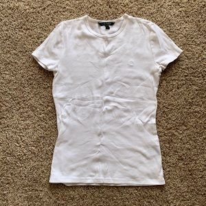 Ralph Lauren White Small Tee